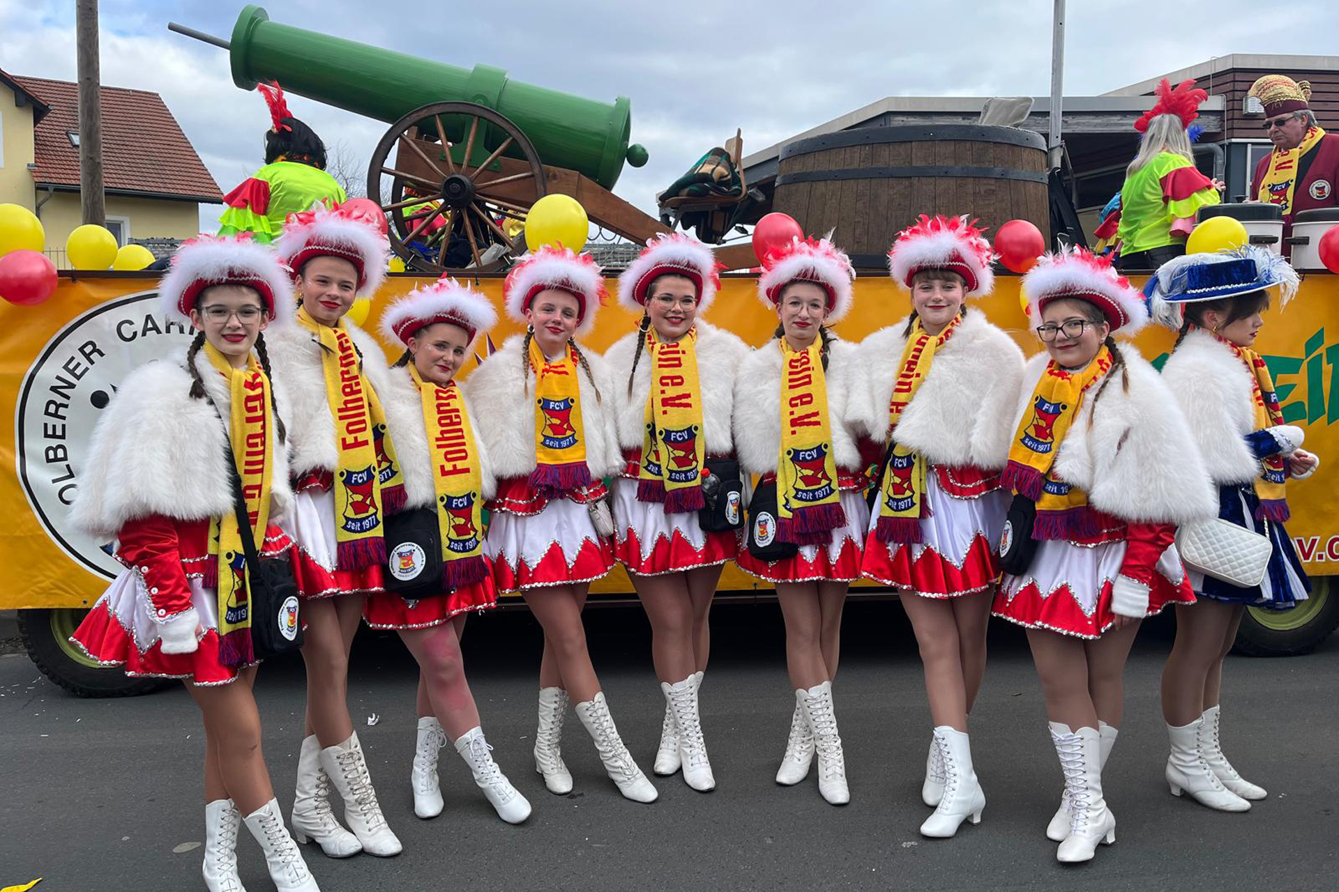 Tanzgruppe Rote Garde