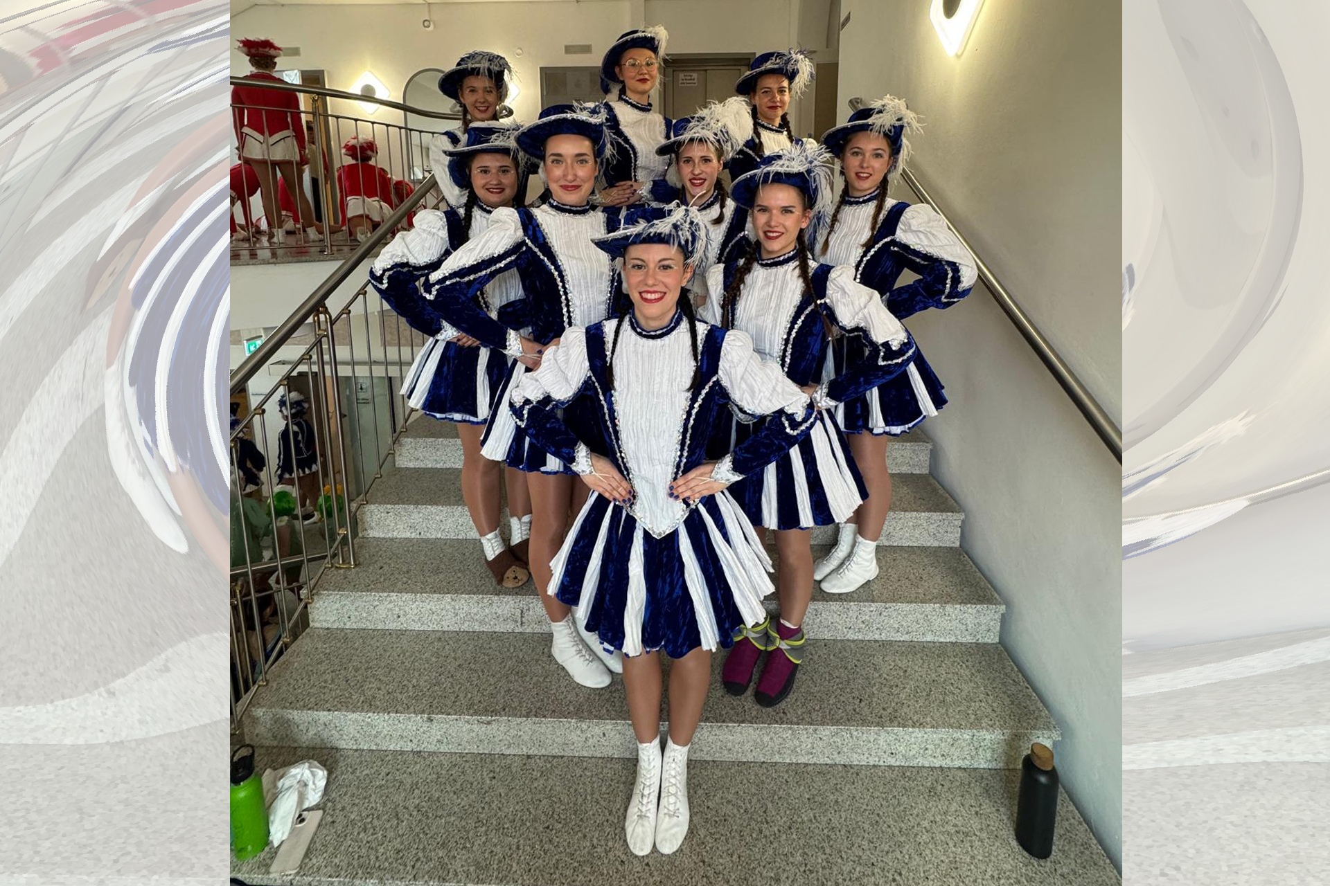 Tanzgruppe Blaue Garde