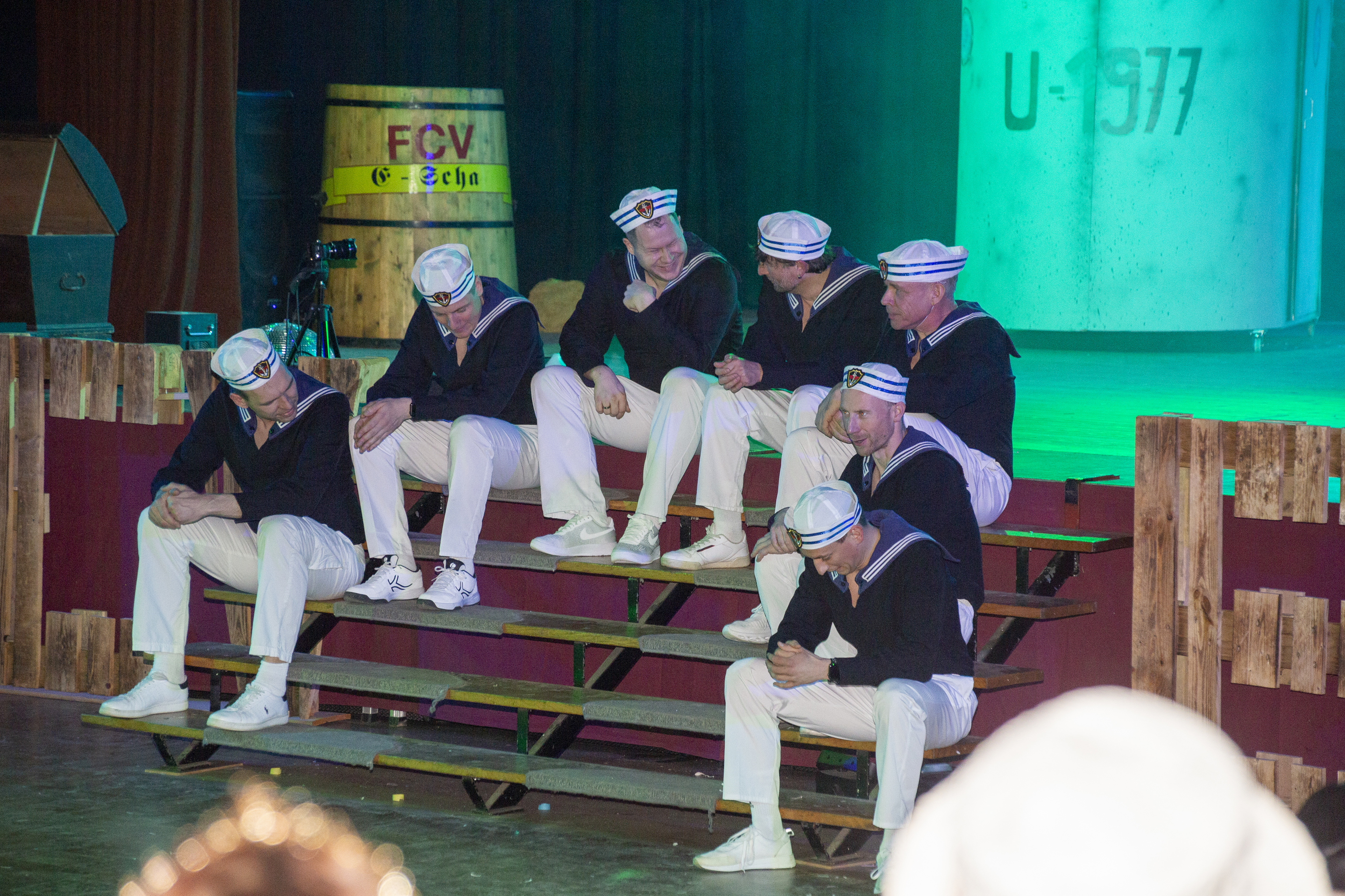 Männerballett des FCV